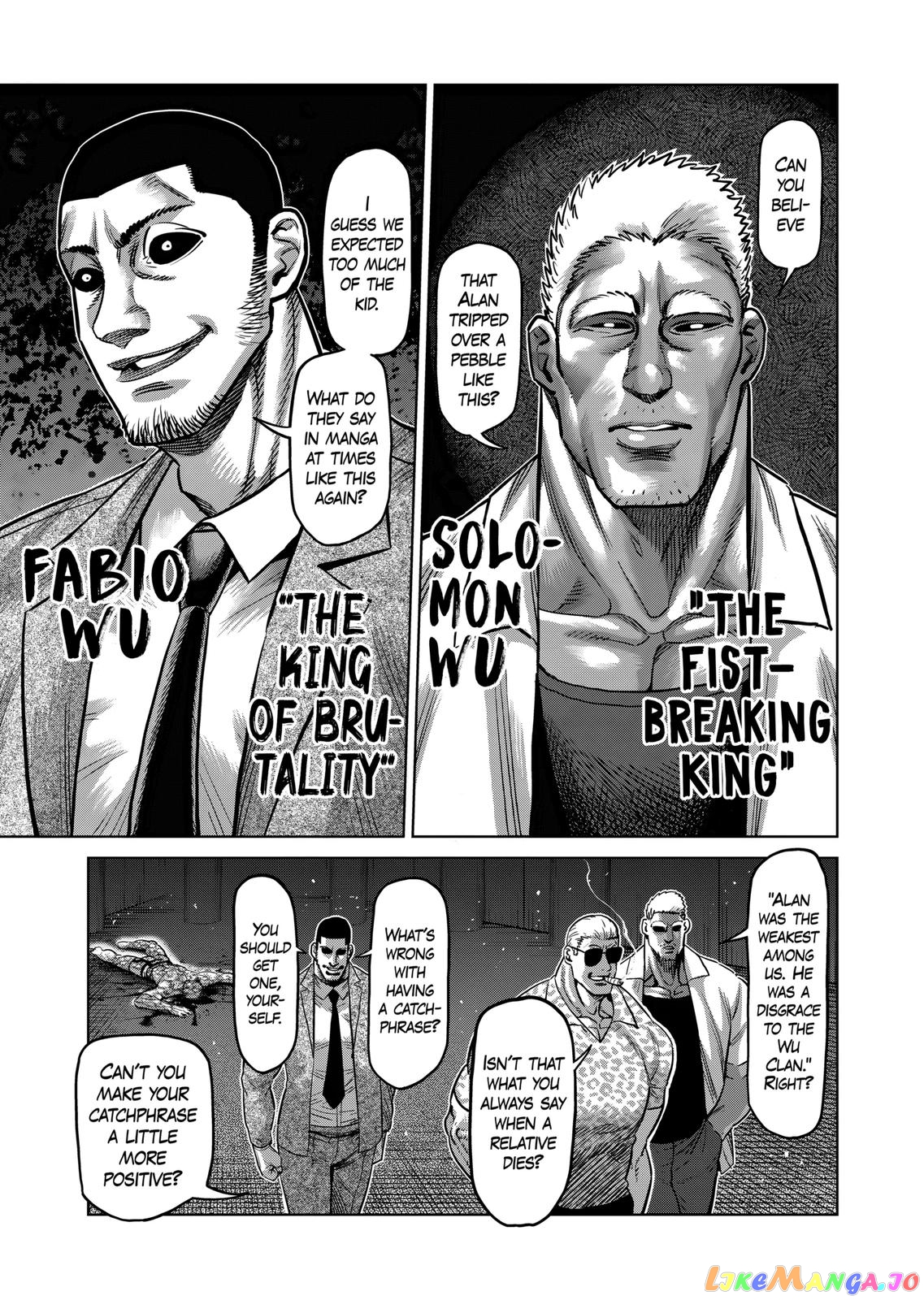 Kengan Omega Chapter 139 image 11